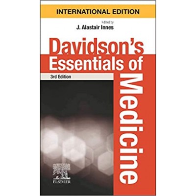 Davidson's Essentials of Medicine, 3rd(International)Edition 2020 by J. Alastair Innes