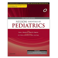 Nelson Essentials of Pediatrics;1st(South Asia Edition) Edition 2016 By Robert M. Kliegman