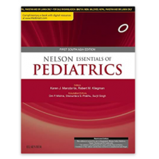 Nelson Essentials of Pediatrics;1st(South Asia Edition) Edition 2016 By Robert M. Kliegman