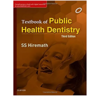 Textbook of Public Health Dentistry;3rd Edition 2016 By Hiremath