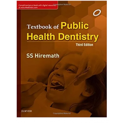 Textbook of Public Health Dentistry;3rd Edition 2016 By Hiremath