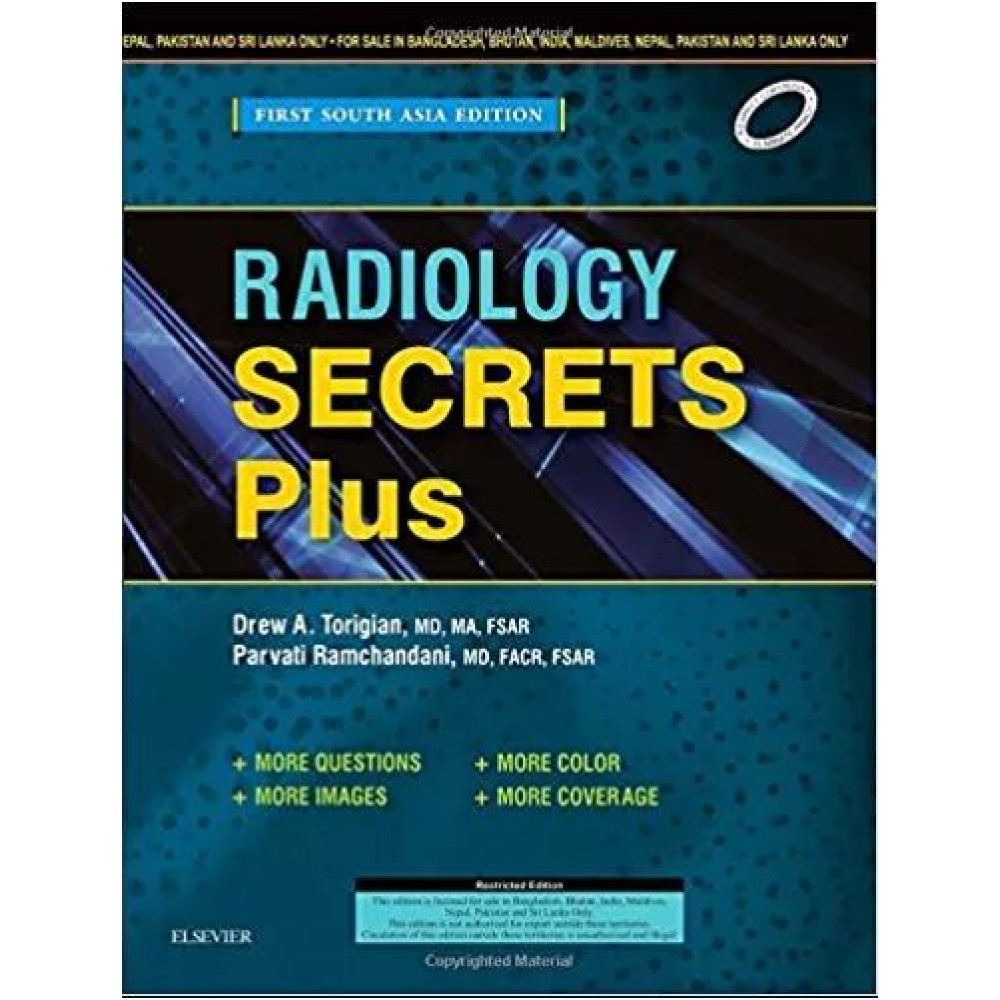 Radiology Secrets; 1st(South Asia) Edititon 2017 By Drew A Torigian