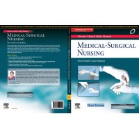 Elsevier Clinical Skills Manual (Volume 2) Medical Surgical Nursing;1st(South Asia) Edition 2020 by Daisy Thomas