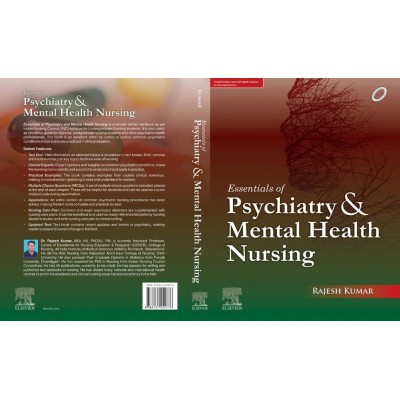 Essentials of Psychiatry and Mental Health Nursing;1st Edition 2020 By Rajesh Kumar