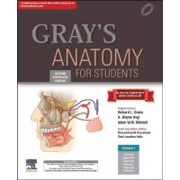 Gray's Anatomy for Students (2 Volume Set) ;2nd (South Asia) Edition 2019 by Veeramani & Richard L.Drake