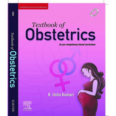 Textbook of Obstetrics;1st Edition 2019 by B Usha Kumari