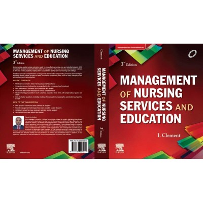 Management of Nursing Services and Education;3rd Edition 2020 by Clement