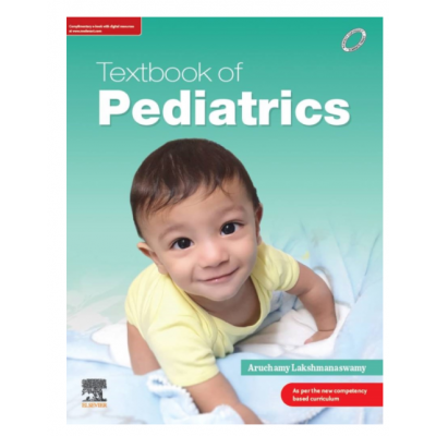 Textbook Of Pediatrics;1st Edition 2021 by Aruchamy Lakshmanaswamy