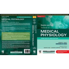 Guyton & Hall Textbook of Medical Physiology:3rd(South Asia)Edition 2020 By Hall 
