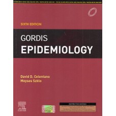 Gordis Epidemiology;6th Edition 2020 By David D.Celentano