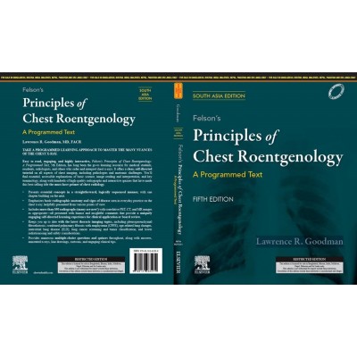 Felson's Principles of Chest Roentgenology: A Programmed Text;5th(South Asia)Edition 2020 By Goodman