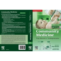 Community Medicine: Prep Manual for Undergraduates;3rd Edition 2021 By Rajiv Bhalwar