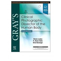 Gray's Clinical Photographic Dissector of the Human Body with Access Code;2nd (South Asia)Edition 2021 By Loukas