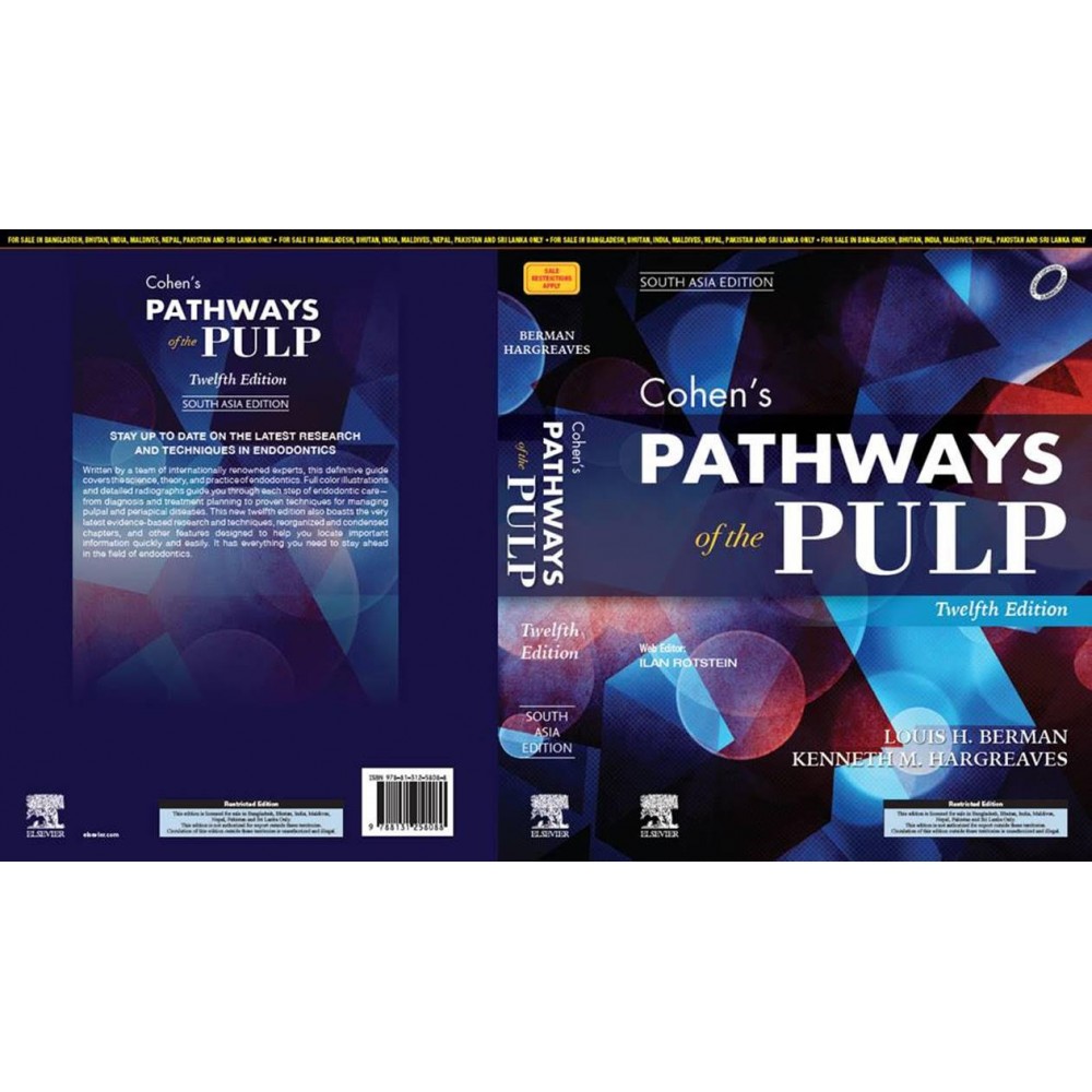 Cohen's Pathways of the Pulp;12th(South Asia)Edition 2020 By Louis H.Berman