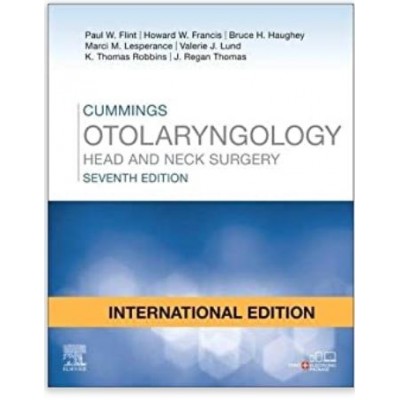 Cummings Otolaryngology: Head and Neck Surgery;7th(International)Edition 2020