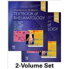 Firestein & Kelley’s Textbook of Rheumatology(2-Volume Set);11th Edition 2020 By Gary S.Firestein,Ralph C. Budd, Sherine E Gabriel 