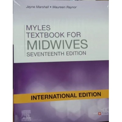 Myles Textbook Of Midwives;17th Edition 2020 By Jayne Marshall