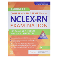 Saunders Comprehensive Review for the NCLEX-RN Examination;8th(International)Edition 2019 by  Linda Anne Silvestri