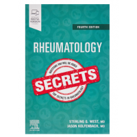 Rheumatology Secrets;4th Edition 2019 by Sterling G. West