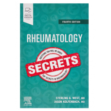 Rheumatology Secrets;4th Edition 2019 by Sterling G. West