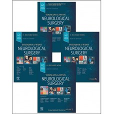 Youmans And Winn Neurological Surgery(4 Volume Set); 8th Edition 2022 by H. Richard Winn