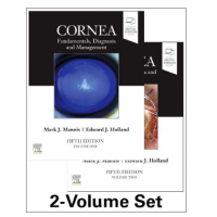 Cornea(2 Volume set); 5th Edition 2021 by  Mark J. Mannis, Edward J. Holland