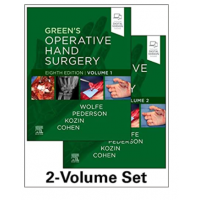 Green's Operative Hand Surgery(2-Volume Set); 8th Edition 2021 By Scott W. Wolfe & William C. Pederson