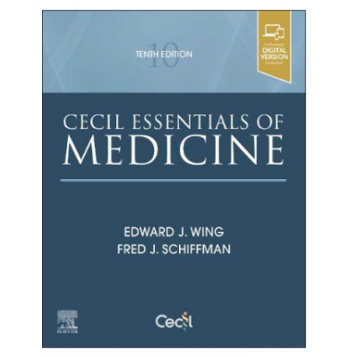 Cecil Essential of Medicine;10th Edition 2021 by  Edward J. Wing