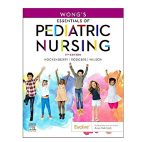 Wongs Essentials Of Pediatric Nursing:11th Edition 2022 By Hockenberry M.J.
