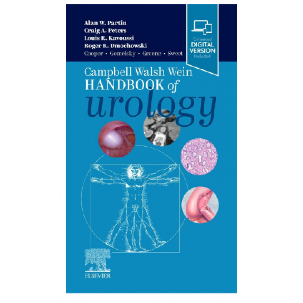 Campbell Walsh Wein's Handbook of Urology(with Access Code); 1st Edition 2022 by Alan W. Partin & Craig A. Peters 