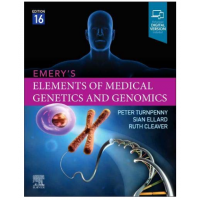 Emery's Elements of Medical Genetics;16th Edition 2020 By Peter D Turnpenny