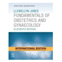 Llewellyn Jones Fundamentals of Obstetrics and Gynaecology;11th (International) Edition 2023 by Jeremy Oats & Jacqueline Boyle