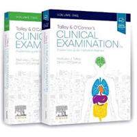 Talley and O'Connor's Clinical Examination(2 Vols set);9th Edition 2022 By Nicholas J Talley & Simon O'Connor