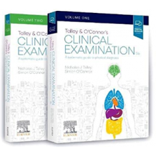 Talley and O'Connor's Clinical Examination(2 Vols set);9th Edition 2022 By Nicholas J Talley & Simon O'Connor