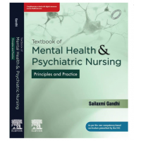 Textbook of Mental Health and Psychiatric Nursing: Principles and Practice: 1st Edition 2022 by Sailaxmi Gandhi