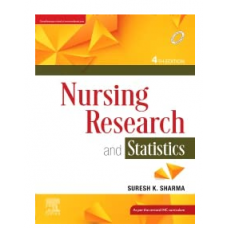Nursing Research and Statistics;4th Edition 2023 by Suresh K. Sharma