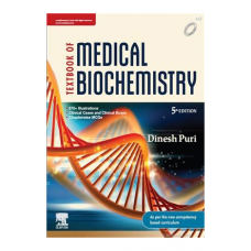Textbook of Medical Biochemistry;5th Edition 2022 By Dinesh Puri