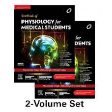 Textbook of Physiology for Medical Students(2 Vols.set); 2nd Edition 2023 by Harminder Singh, Itika Singh & Mridul Yadav