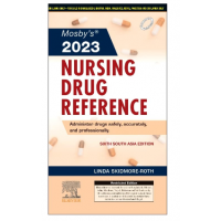 Mosby's 2023 Nursing Drug Reference Guide;6th(South Asia) Edition 2023 By Skidmore