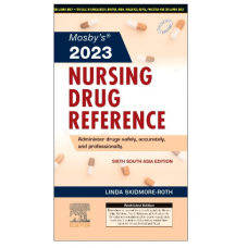 Mosby's 2023 Nursing Drug Reference Guide;6th(South Asia) Edition 2023 By Skidmore