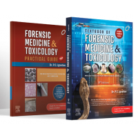 Textbook of Forensic Medicine and Toxicology + Forensic Medicine & Toxicology Practical Guide;5th Edition 2022 By Ignatius P C