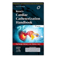 Kern's Cardiac Catheterization Handbook;7th Edition 2022 By Morton J. Kern, Paul Sorajja & Michael J.Lim