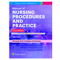 Manual of Nursing Procedures And Practice;3rd Edition 2022 By Omayal Achi