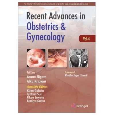 Recent Advances in Obstetrics and Gynecology (Vol 4);1st Edition 2026 by Aruna Nigam & Alka Kriplani