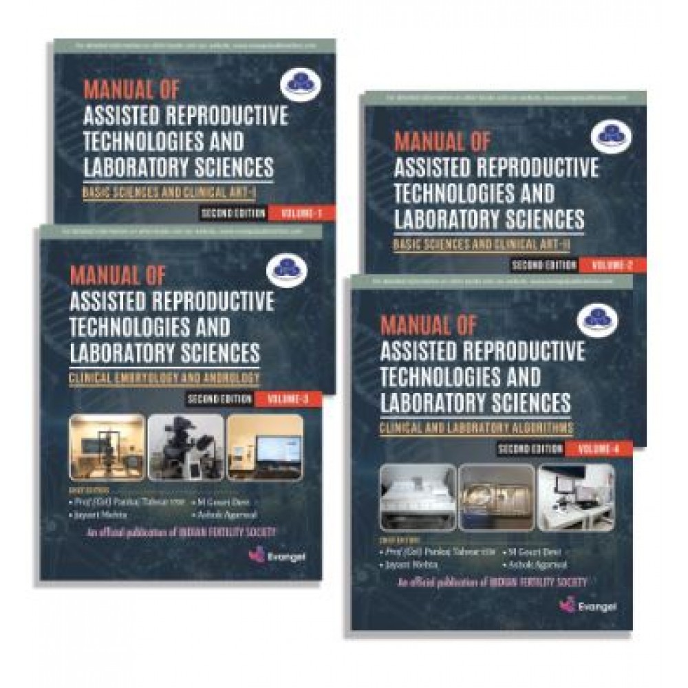 IFS Manual of Assisted Reproductive Technologies and Laboratory Sciences(4vols set); 2nd Edition 2026 by M Gouri Devi, Prof (Col) Pankaj Talwar VSM & Jayant Mehta