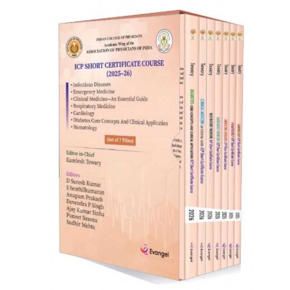 ICP Short Certificate Course 2025-26;1st Edition 2026 by Kamlesh Tewary, D Suresh Kumar & S Senthilkumaran