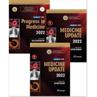 Medicine Update 2022 (2 Volume Set) + Progress in Medicine 2022 (Vol. 32);1st Edition 2022 by Shyam Sundar & Rajesh Upadhyay
