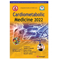 Cardiometabolic Medicine 2022; 1st Edition 2022 by Navin C Nanada, PC Manoria & Banshi Saboo