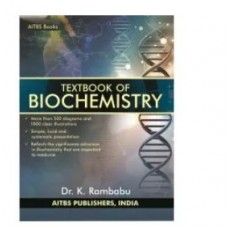 Textbook of Biochemistry;1st Edition 2021 by Dr K Rambabu