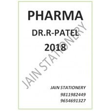 Pharmacology PG Notes 2018 By R.Patel